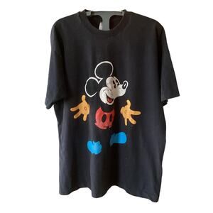 Vintage Mickey and Company  Fade Tee Shirt Size XL 22" Pit to Pit